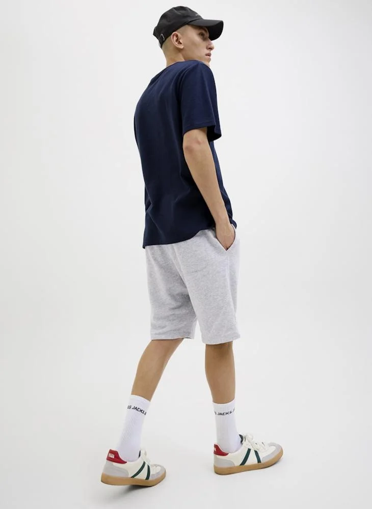 JACK & JONES  Casual Drawstring Sweat Shorts for Men | Best Price UAE